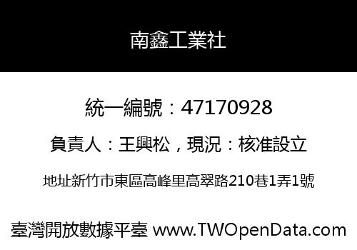 南鑫工業社