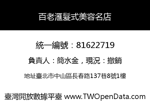 百老滙髮式美容名店