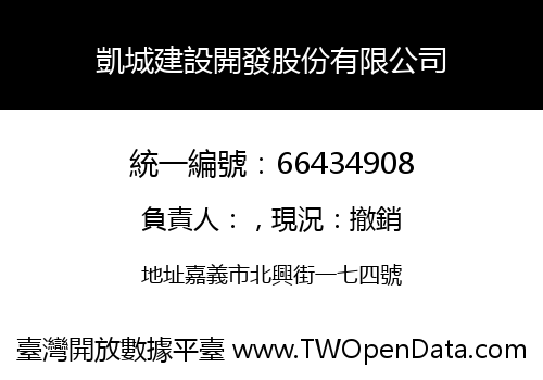 凱城建設開發股份有限公司