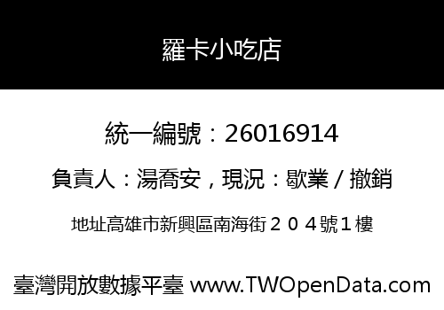 羅卡小吃店