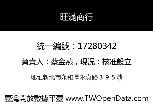 旺滿商行