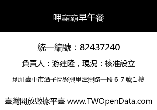呷霸霸早午餐