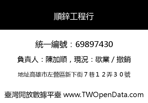 順鋅工程行