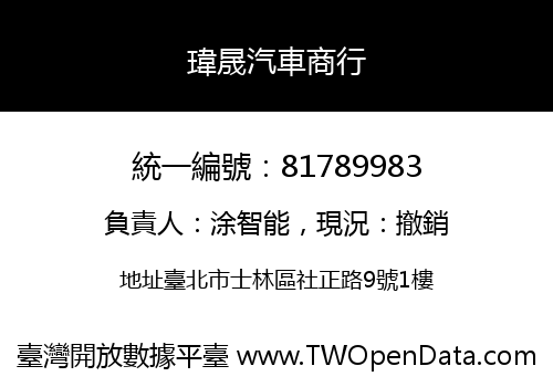 瑋晟汽車商行