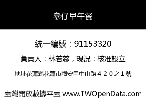 參仔早午餐