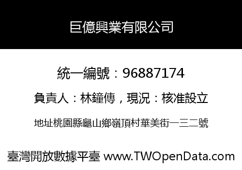 巨億興業有限公司