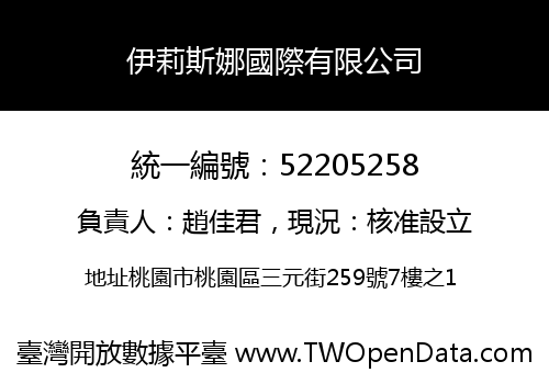 伊莉斯娜國際有限公司