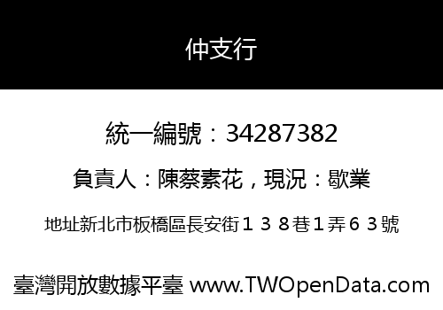仲支行