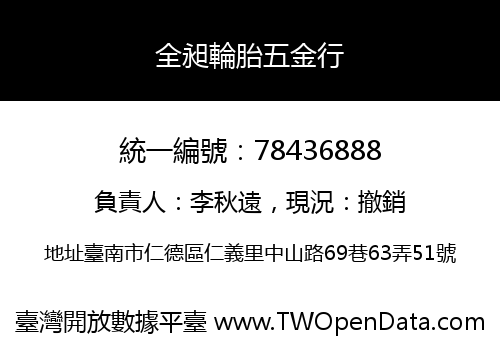 全昶輪胎五金行