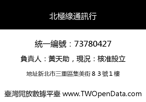 北極線通訊行
