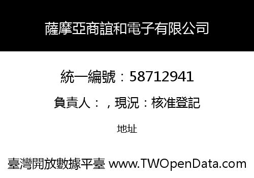 薩摩亞商誼和電子有限公司