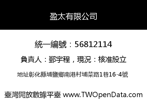 盈太有限公司