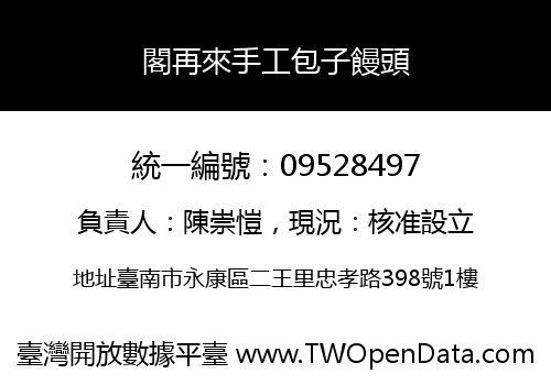 閣再來手工包子饅頭