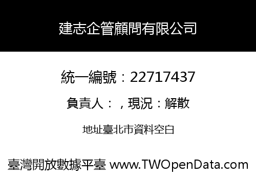 建志企管顧問有限公司