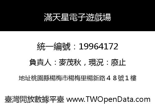 滿天星電子遊戲場