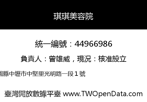 琪琪美容院