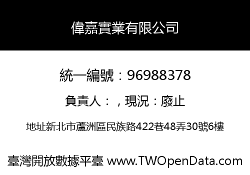 偉嘉實業有限公司