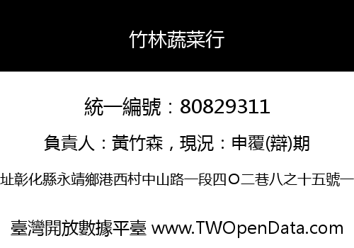 竹林蔬菜行