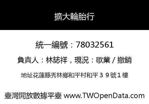 擴大輪胎行