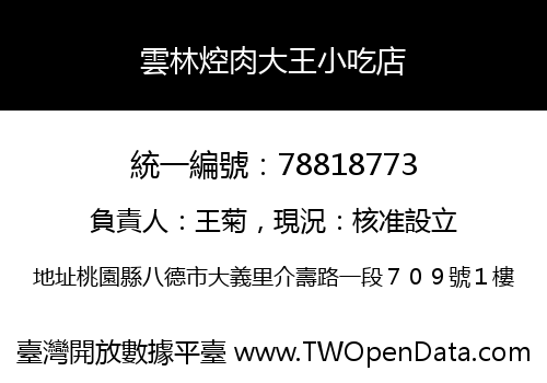 雲林焢肉大王小吃店