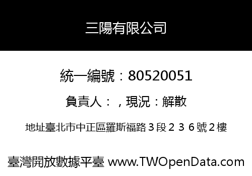 三陽有限公司