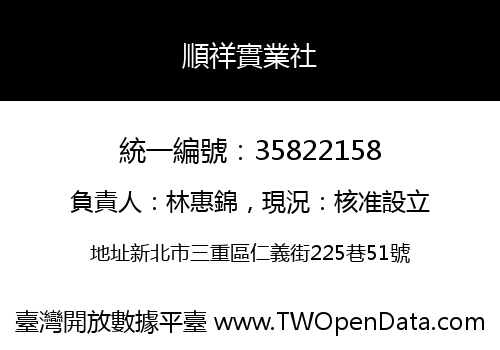 順祥實業社