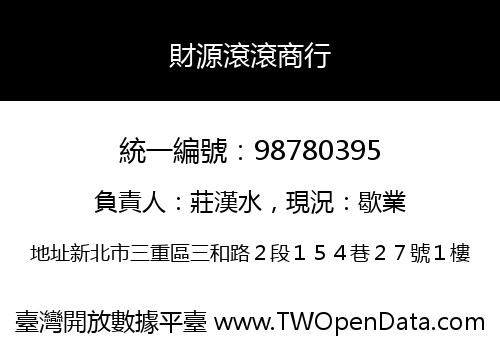 財源滾滾商行