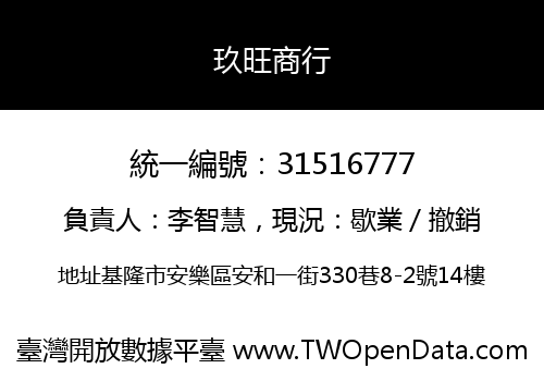 玖旺商行