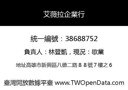 艾薇拉企業行
