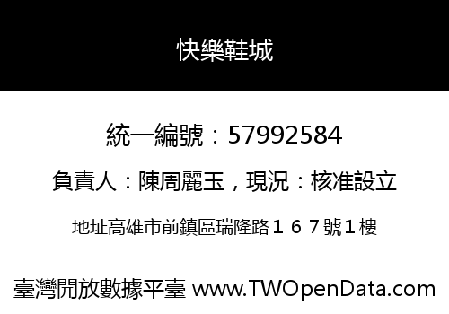快樂鞋城