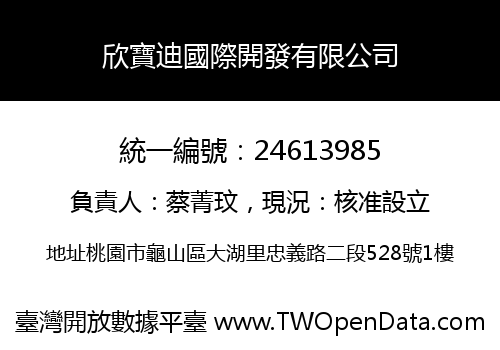 欣寶迪國際開發有限公司