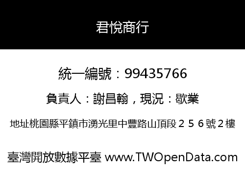 君悅商行