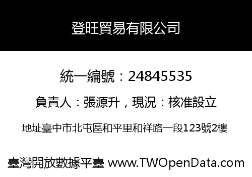 登旺貿易有限公司