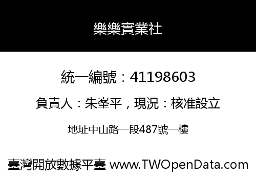 樂樂實業社
