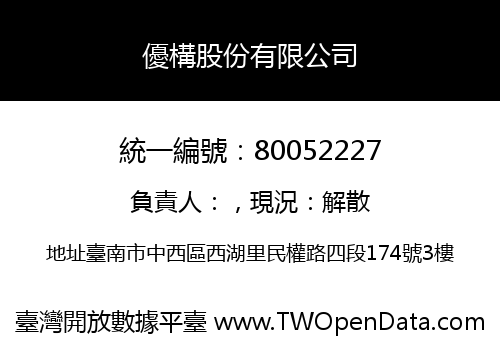 優構股份有限公司