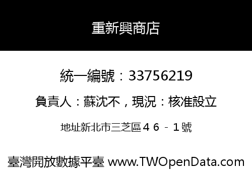 重新興商店
