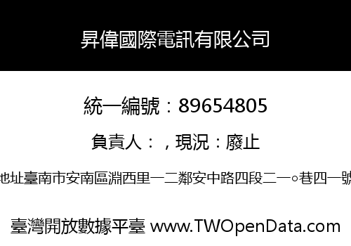 昇偉國際電訊有限公司
