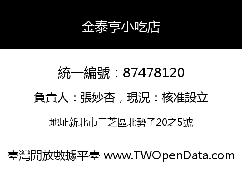 金泰亨小吃店