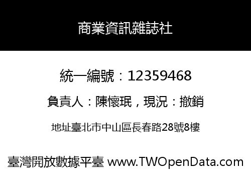 商業資訊雜誌社