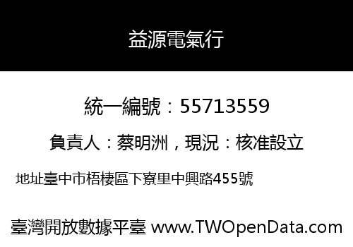 益源電氣行