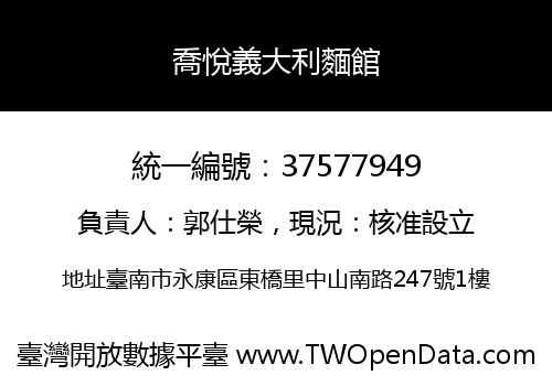 喬悅義大利麵館