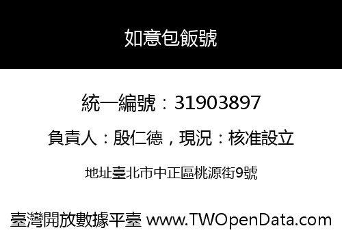 如意包飯號