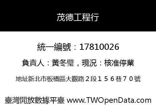 茂德工程行