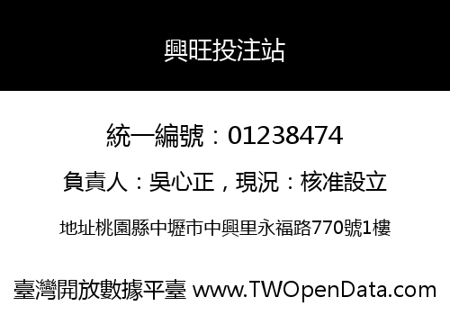興旺投注站