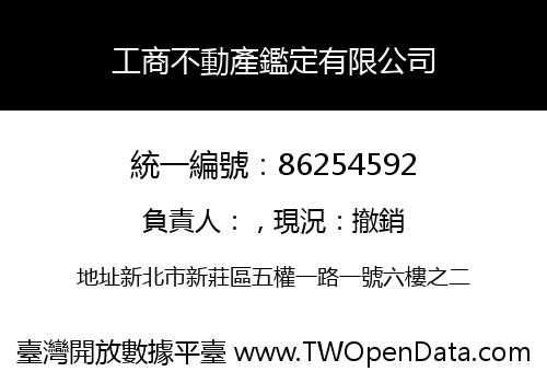 工商不動產鑑定有限公司