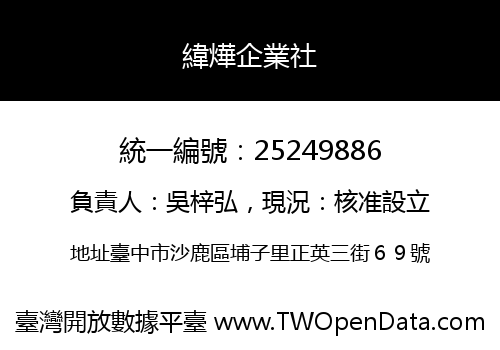 緯燁企業社