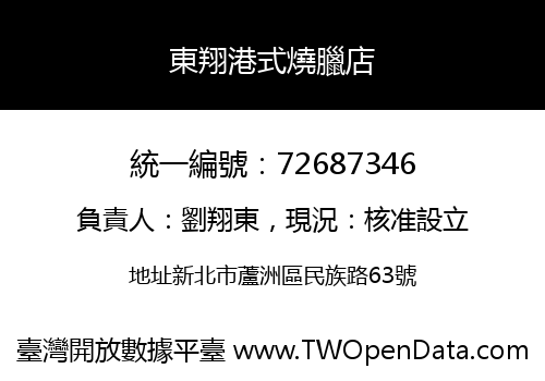 東翔港式燒臘店