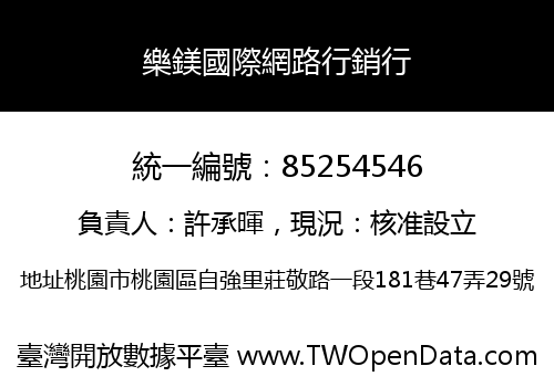 樂鎂國際網路行銷行