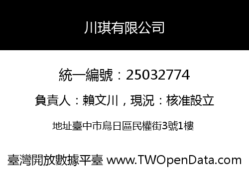 川琪有限公司
