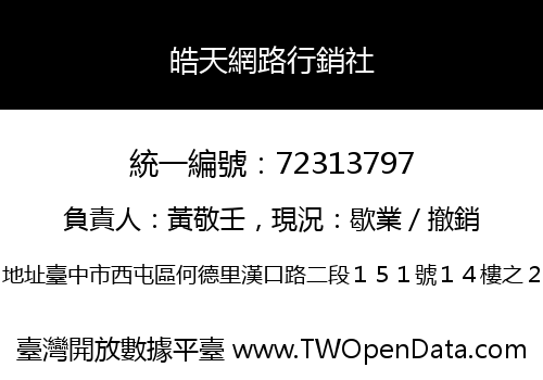 皓天網路行銷社